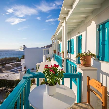 Pension Marias Bed & Breakfast Mykonos Town Dış mekan fotoğraf