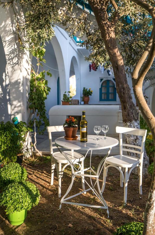 Pension Marias Bed & Breakfast Mykonos Town Dış mekan fotoğraf