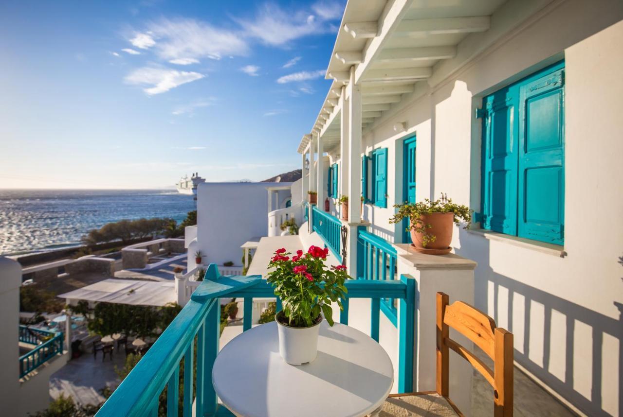 Pension Marias Bed & Breakfast Mykonos Town Dış mekan fotoğraf