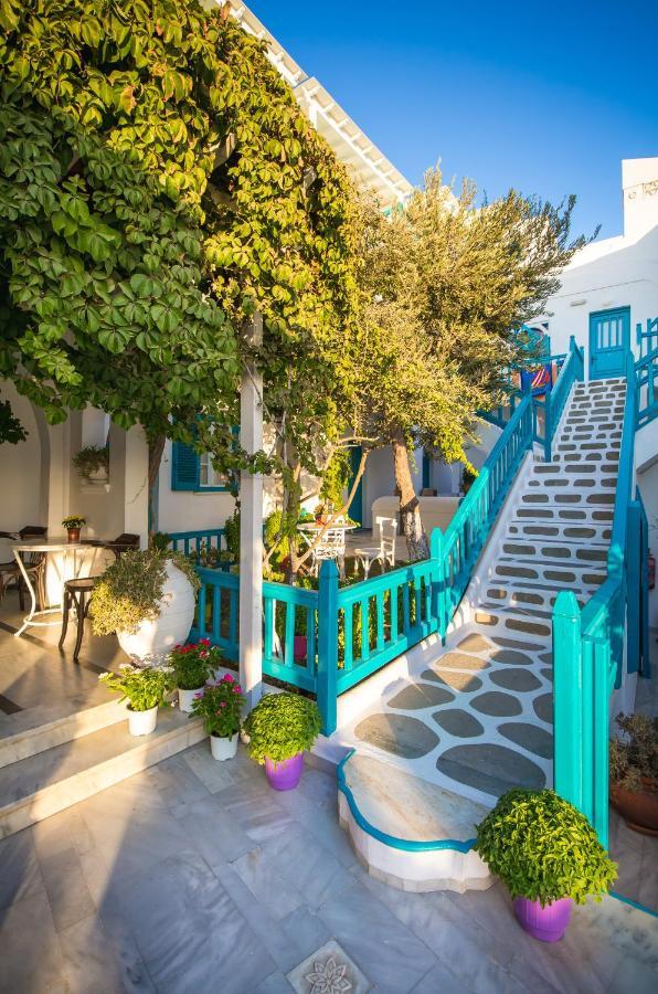 Pension Marias Bed & Breakfast Mykonos Town Dış mekan fotoğraf