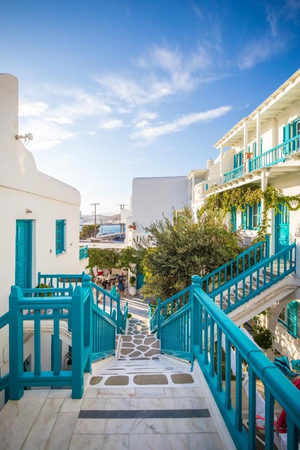 Pension Marias Bed & Breakfast Mykonos Town Dış mekan fotoğraf