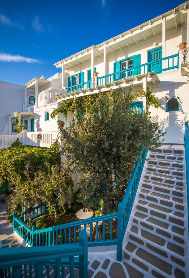 Pension Marias Bed & Breakfast Mykonos Town Dış mekan fotoğraf