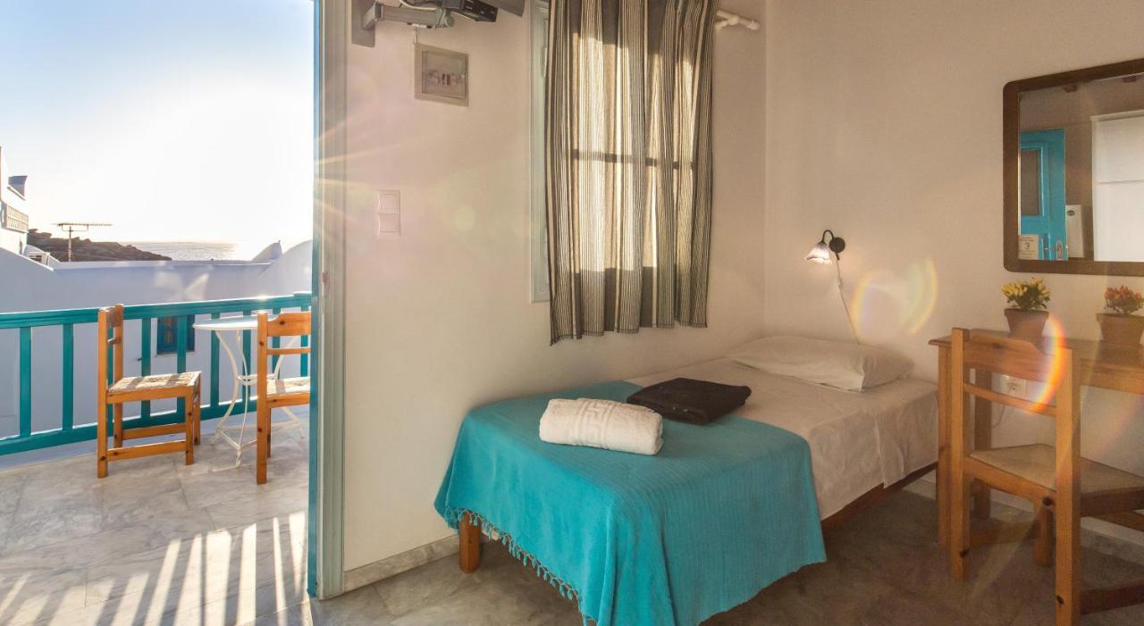 Pension Marias Bed & Breakfast Mykonos Town Dış mekan fotoğraf