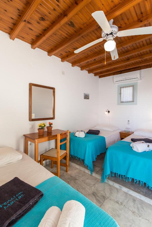 Pension Marias Bed & Breakfast Mykonos Town Dış mekan fotoğraf