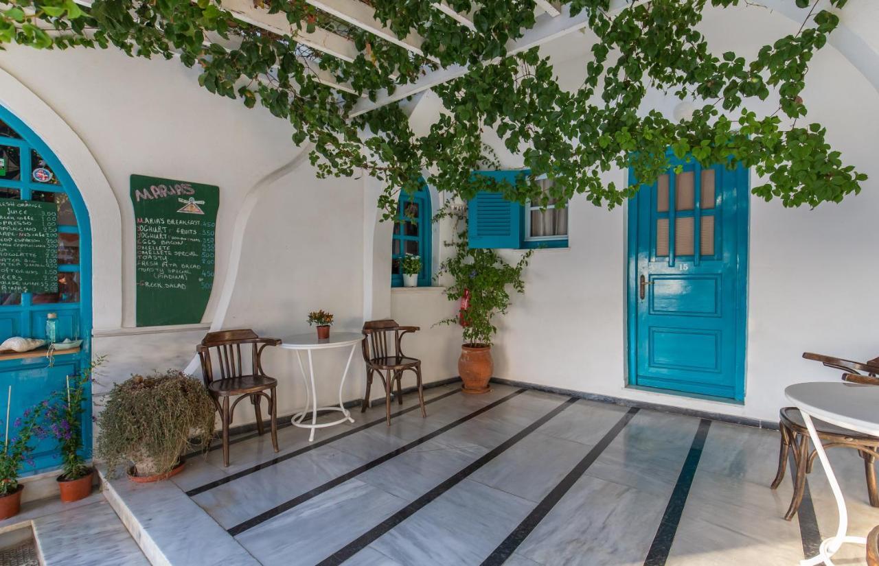 Pension Marias Bed & Breakfast Mykonos Town Dış mekan fotoğraf