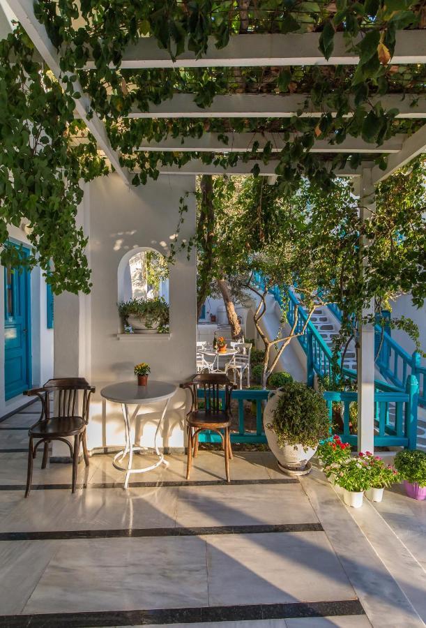 Pension Marias Bed & Breakfast Mykonos Town Dış mekan fotoğraf