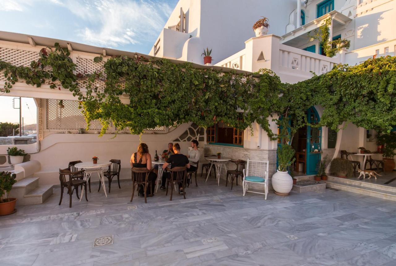 Pension Marias Bed & Breakfast Mykonos Town Dış mekan fotoğraf