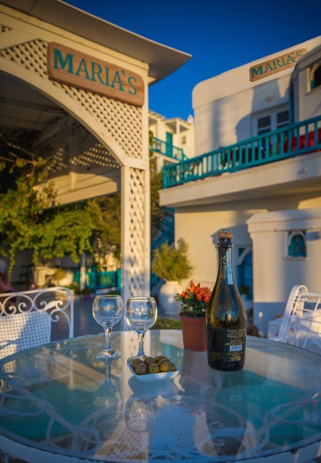 Pension Marias Bed & Breakfast Mykonos Town Dış mekan fotoğraf