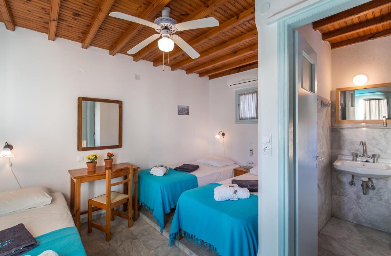 Pension Marias Bed & Breakfast Mykonos Town Dış mekan fotoğraf