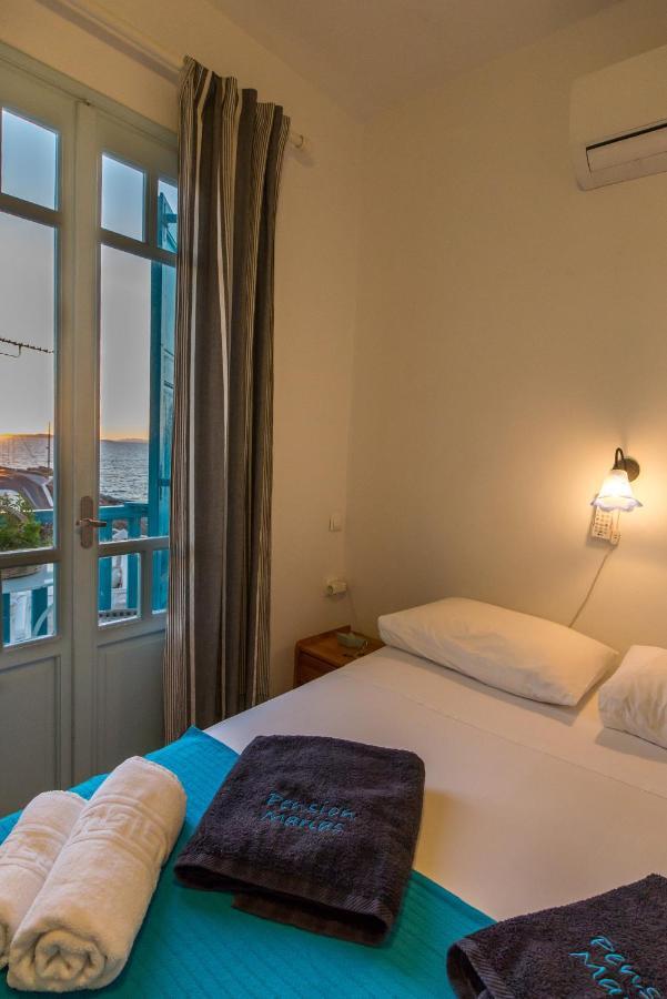Pension Marias Bed & Breakfast Mykonos Town Dış mekan fotoğraf