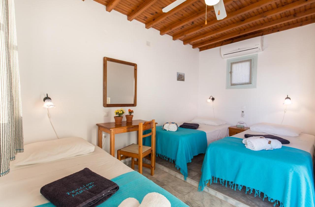 Pension Marias Bed & Breakfast Mykonos Town Dış mekan fotoğraf