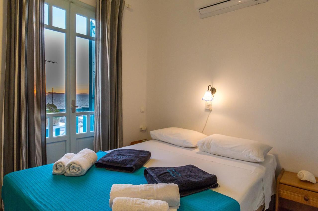 Pension Marias Bed & Breakfast Mykonos Town Dış mekan fotoğraf