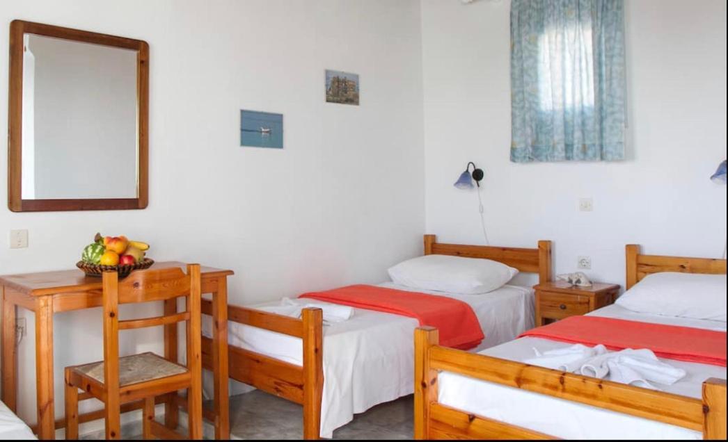 Pension Marias Bed & Breakfast Mykonos Town Dış mekan fotoğraf